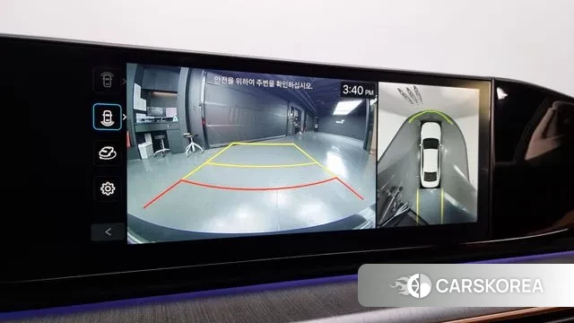 Hyundai Grandeur Hybrid (GN7) 2023 Черный из Кореи, фото 6