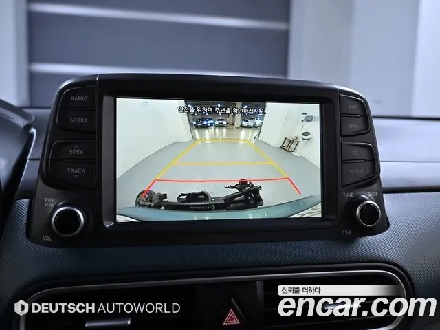 Hyundai Kona 2018 Синий из Кореи, фото 6