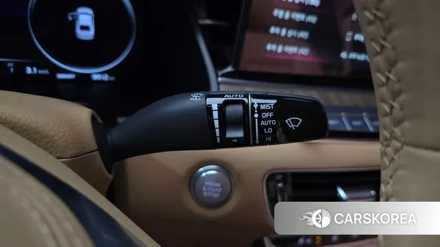 Kia The New K9 2nd generation 2022 Черный из Кореи, фото 6