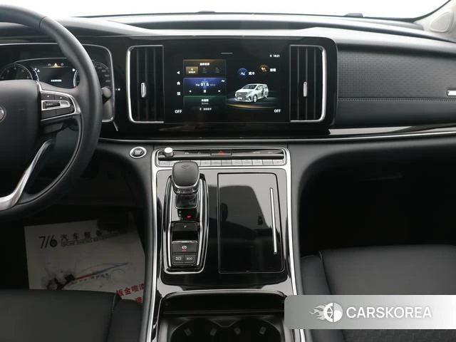 GAC Trumpchi Trumpchi M8 2023 Черный из Китая, фото 6