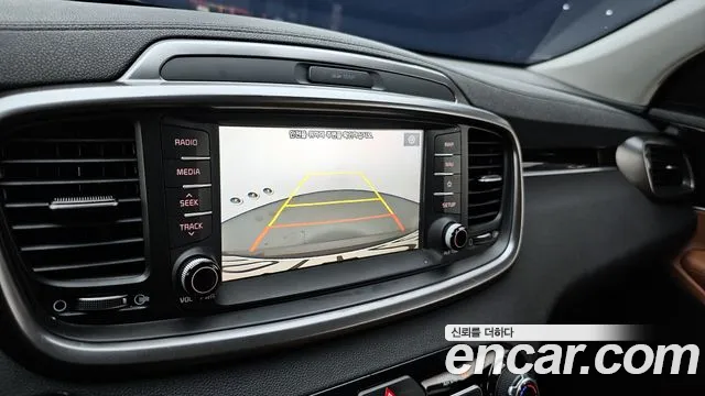 Kia The New Sorento 2019 Серый из Кореи, фото 6