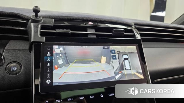 Hyundai Tucson Hybrid (NX4) 2021 Серый из Кореи, фото 6