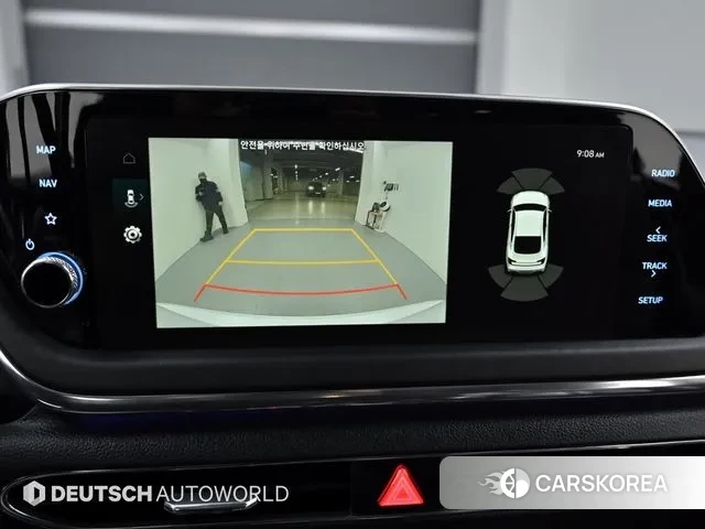 Hyundai Sonata (DN8) 2022 Белый из Кореи, фото 6