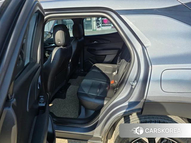 Chevrolet (GM Daewoo) Trailblazer 2021 Серебристо-серый из Кореи, фото 6