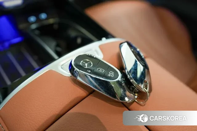 Mercedes-Benz S-Class W223 2025 Черный из Кореи, фото 6