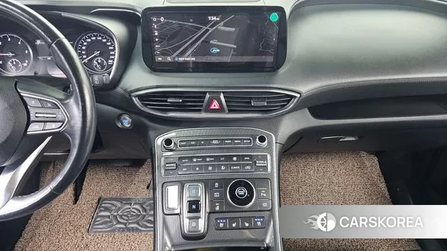 Hyundai The New Santa Fe 2020 Белый из Кореи, фото 6