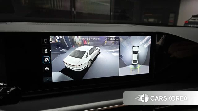 Hyundai Grandeur (GN7) 2024 Белый из Кореи, фото 6
