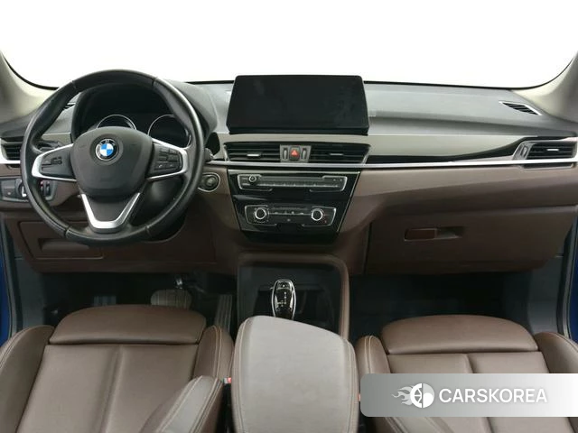 BMW X1 2021 Синий из Китая, фото 6