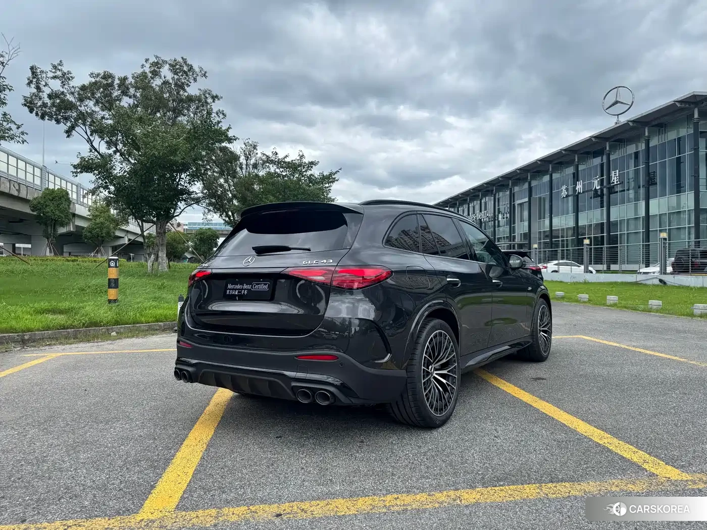Mercedes-Benz GLC AMG 2026 Silver/gray из Китая, фото 6
