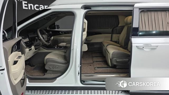 Kia The New Carnival 4th Generation 2025 Белый из Кореи, фото 6