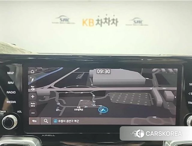 Kia Sorento 4th Generation 2021 Синий из Кореи, фото 6