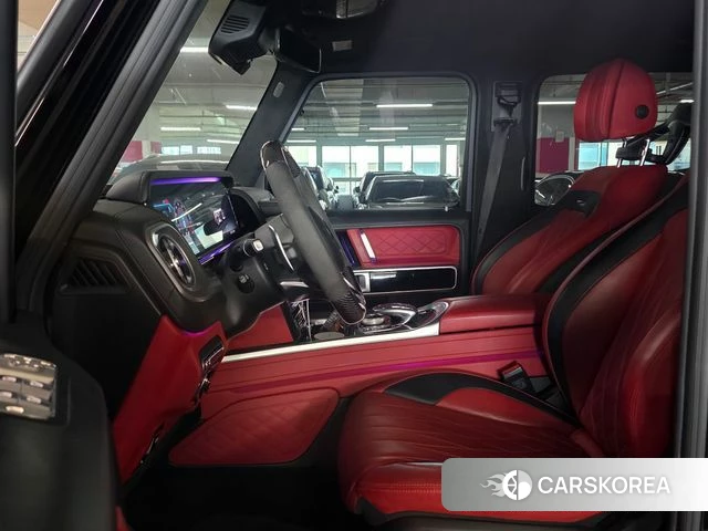 Mercedes-Benz G-Class W463b 2021 Черный из Кореи, фото 6