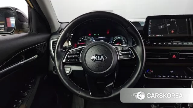 Kia Seltos 2019 Желтый из Кореи, фото 6