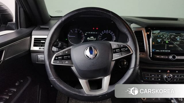 Ssangyong Rexton Sports Cannes 2019 Серый из Кореи, фото 6