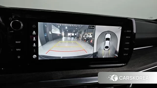 Kia K5 Hybrid 3rd Generation 2022 Черный из Кореи, фото 6