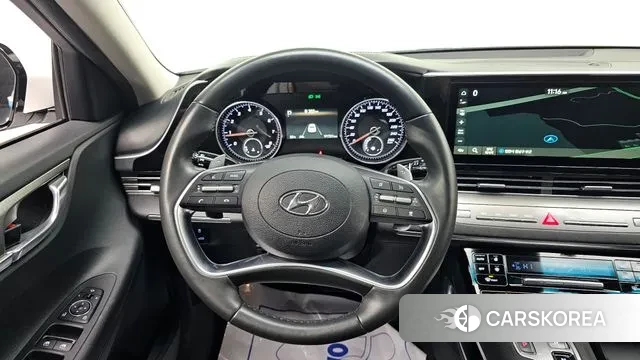 Hyundai The New Grandeur IG 2022 Белый из Кореи, фото 6