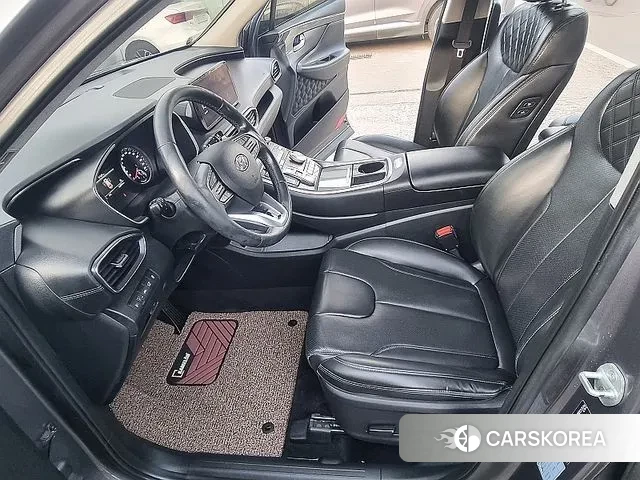 Hyundai The New Santa Fe 2021 Серый из Кореи, фото 6