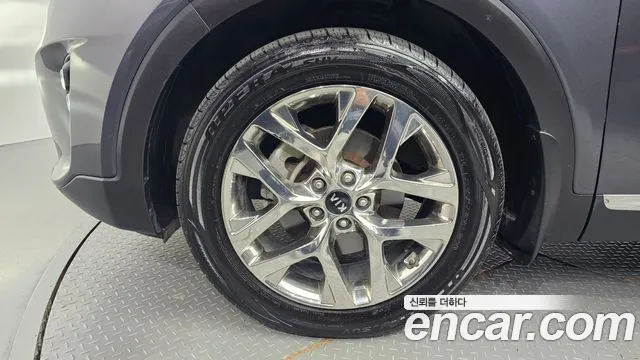 Kia The New Sorento 2019 Серый из Кореи, фото 6