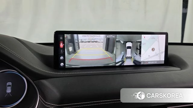 Genesis GV80 2021 Черный из Кореи, фото 6