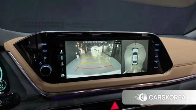 Hyundai Sonata (DN8) 2021 Белый из Кореи, фото 6