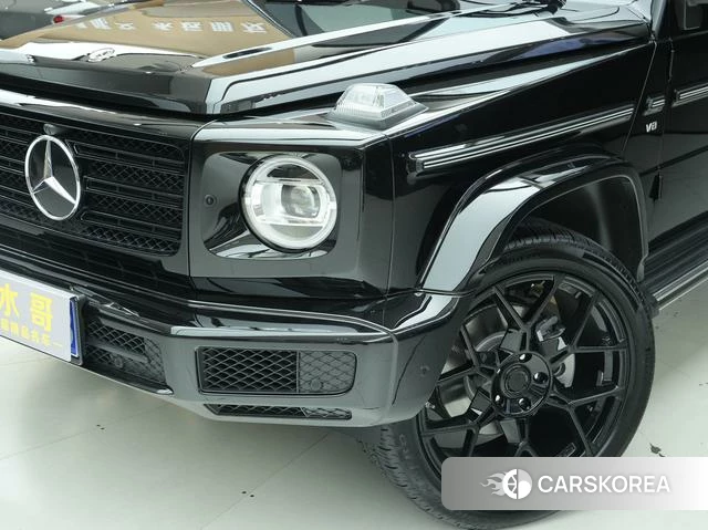 Mercedes-Benz G-class 2022 Черный из Китая, фото 6