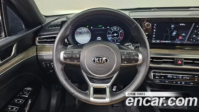 Kia K5 3rd generation 2021 Синий из Кореи, фото 6