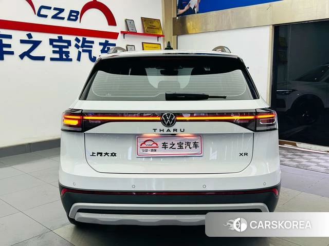 Volkswagen Tuyue 2025 Белый из Китая, фото 6