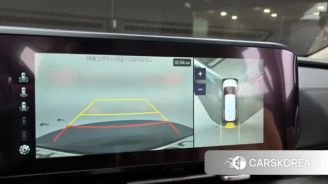 Kia Carnival 4th generation 2020 Небесно-голубой из Кореи, фото 6