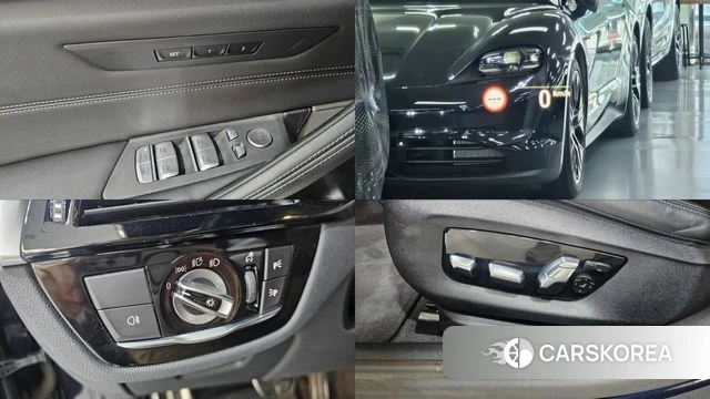 BMW 5 Series (G30) 2022 Синий из Кореи, фото 6