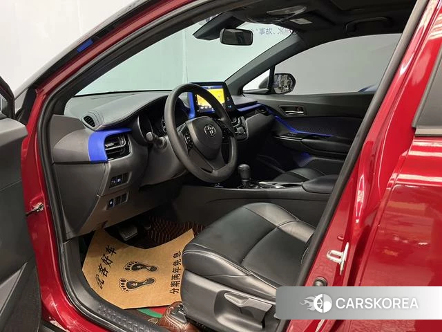 Toyota IZOA 2021 Красный из Китая, фото 6