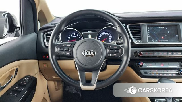 Kia The New Carnival 2018 Белый из Кореи, фото 6