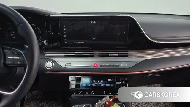 Hyundai The New Grandeur IG 2020 Белый из Кореи, фото 6