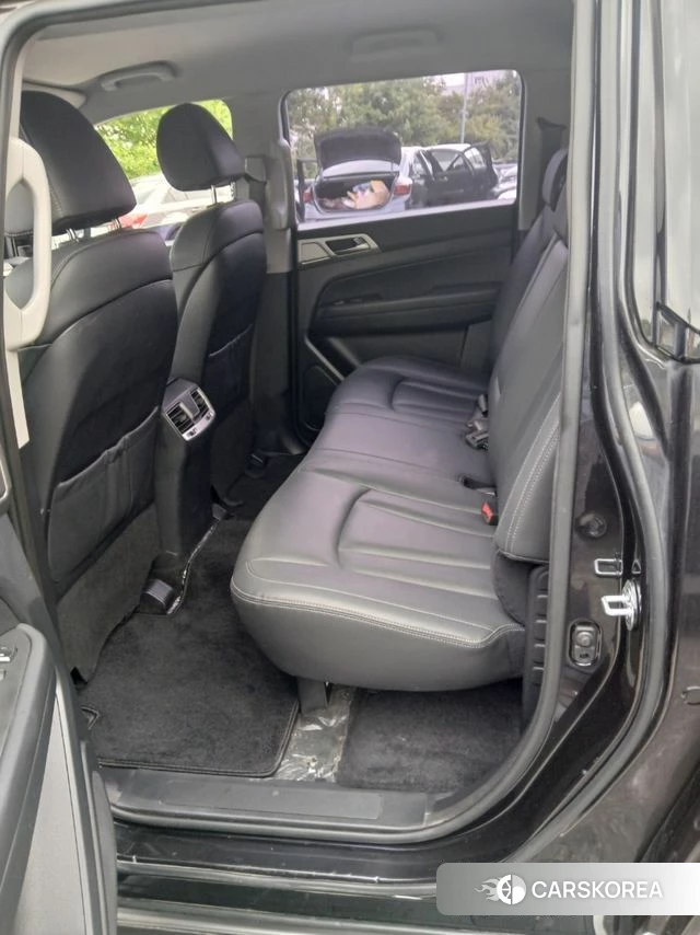 Ssangyong Rexton Sports 2019 Черный из Кореи, фото 6