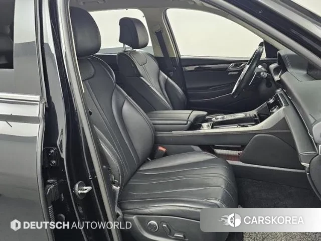 Genesis GV80 2021 Черный из Кореи, фото 6