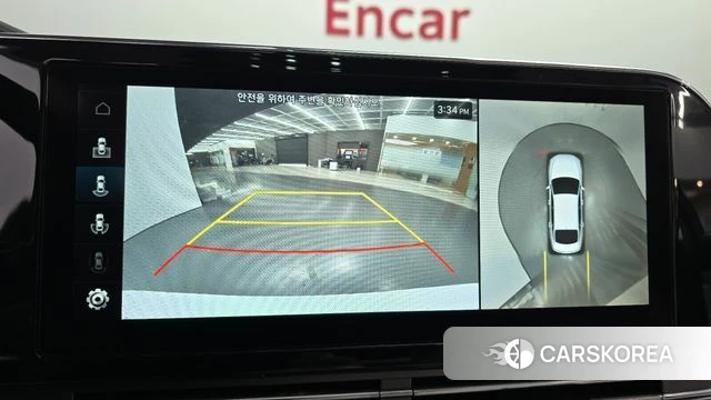 Hyundai The New Grandeur IG 2022 Белый из Кореи, фото 6