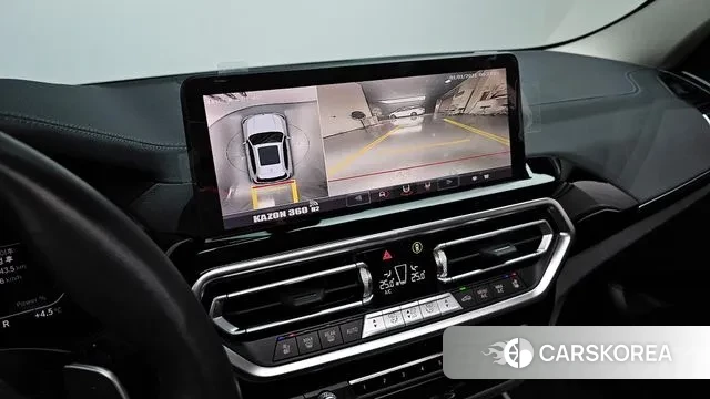 BMW X4 (G02) 2022 Черный из Кореи, фото 6