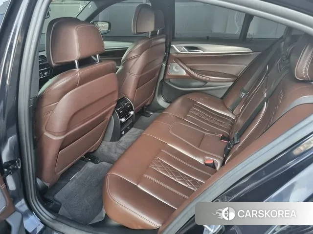 BMW 5 Series (G30) 2019 Синий из Кореи, фото 6