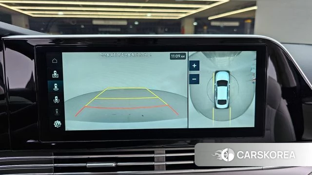 Hyundai The New Grandeur IG Hybrid 2021 Белый из Кореи, фото 6