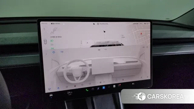 Tesla Model Y 2025 Серый из Кореи, фото 6