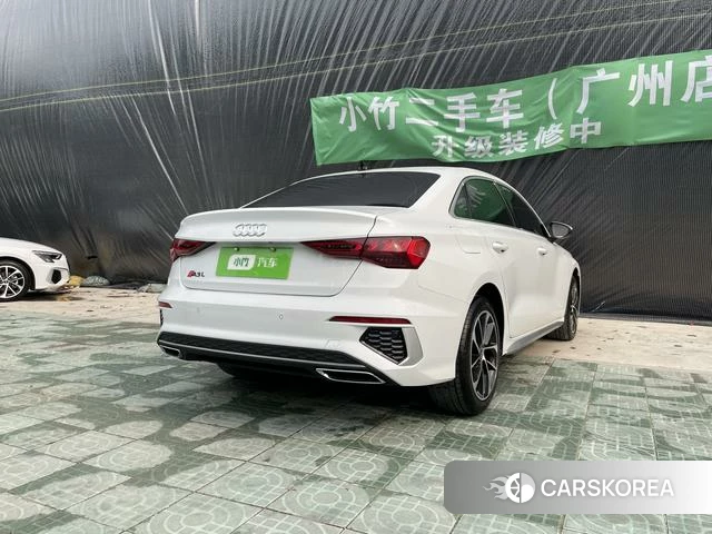 Audi A3 2023 Белый из Китая, фото 6