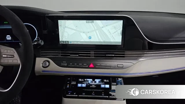 Hyundai The New Grandeur IG 2021 Серый из Кореи, фото 6