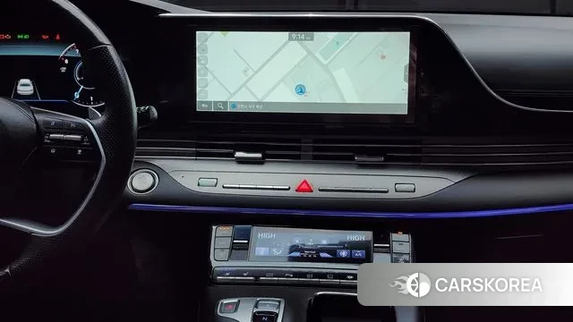 Hyundai The New Grandeur IG 2020 Черный из Кореи, фото 6