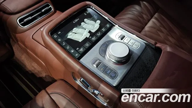 Genesis G90 (RS4) 2022 Серебряный из Кореи, фото 6