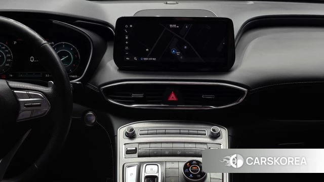 Hyundai The New Santa Fe 2021 Белый из Кореи, фото 6