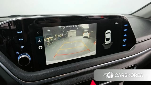 Hyundai Sonata (DN8) 2019 Белый из Кореи, фото 6