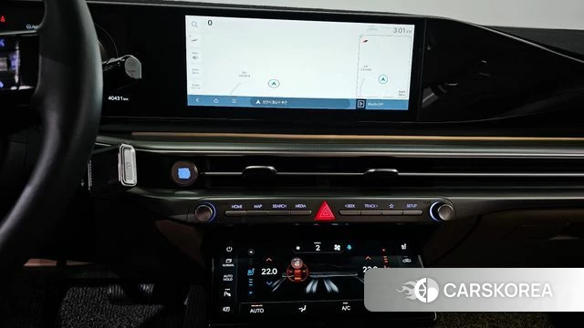 Hyundai Grandeur (GN7) 2023 Белый из Кореи, фото 6