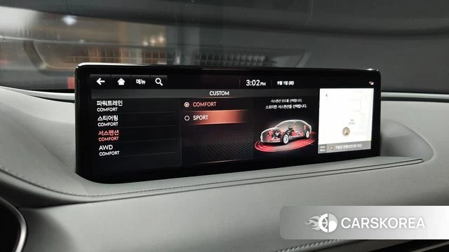 Genesis G80 (RG3) 2021 Белый из Кореи, фото 6