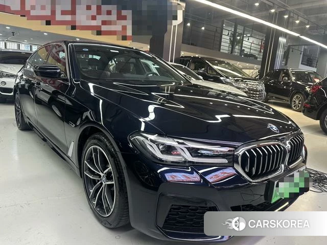 BMW 5 series PHEV 2021 Черный из Китая, фото 6