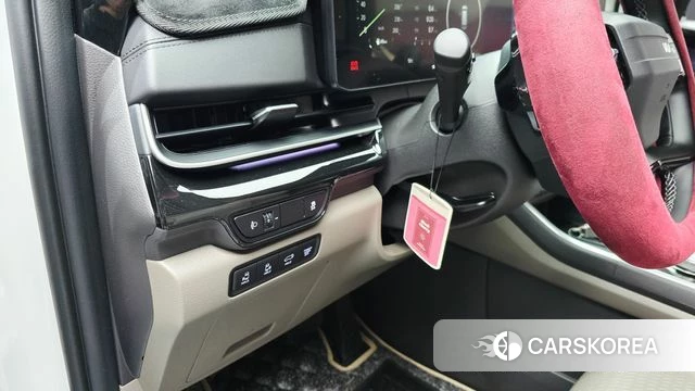 Kia The New Carnival 4th Generation 2025 Белый из Кореи, фото 6