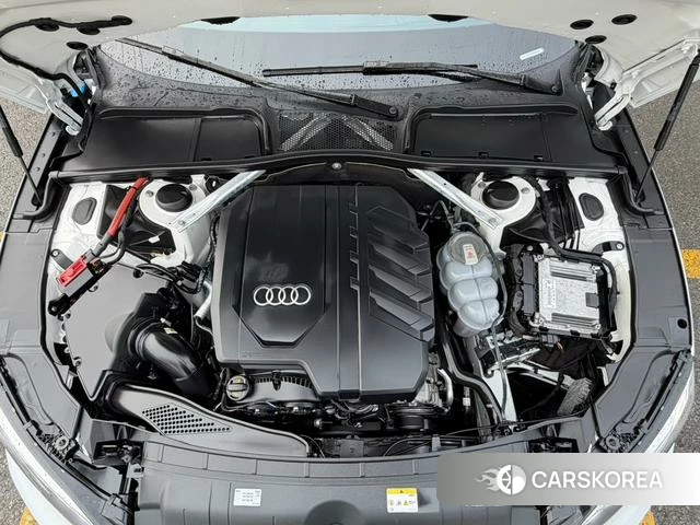 Audi A5 2023 Белый из Китая, фото 6